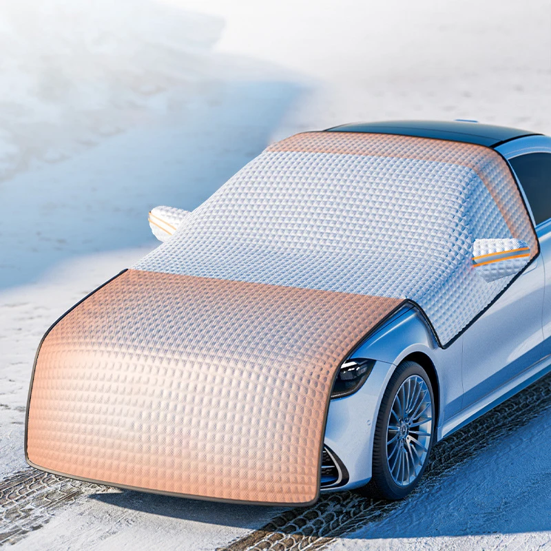 Car Snow Shield Sun Protection Front Snow Shield Winter Antifreeze Front Windshield Cover Thickened And Lengthened Snow Shield
Car Snow Shield Sun Protection Front Snow Shield Winter Antifreeze Front Windshield Cover Thickened And Lengthened Snow Shield