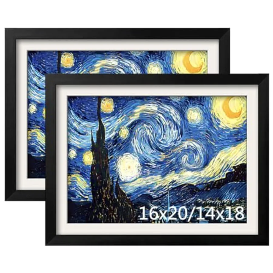 Wood Photo Frame, Suitable for 16 X 20/ 40 X 50 cm Diamond art or Oil Patgs Photos, Pe Wood Picture Frames and Plexiglass 2-pie
Wood Photo Frame, Suitable for 16 X 20/ 40 X 50 cm Diamond art or Oil Patgs Photos, Pe Wood Picture Frames and Plexiglass 2-pie