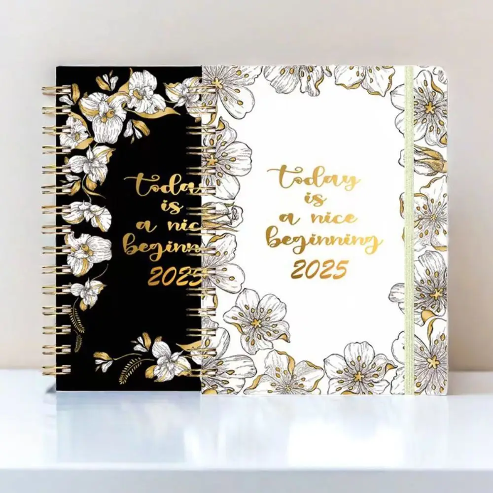 Agenda 2025 A5 English Notebook Diary Weekly Plan Loose-leaf Coil Diary Weekly Planner To Do List Goal Habit Schedules
Agenda 2025 A5 English Notebook Diary Weekly Plan Loose-leaf Coil Diary Weekly Planner To Do List Goal Habit Schedules