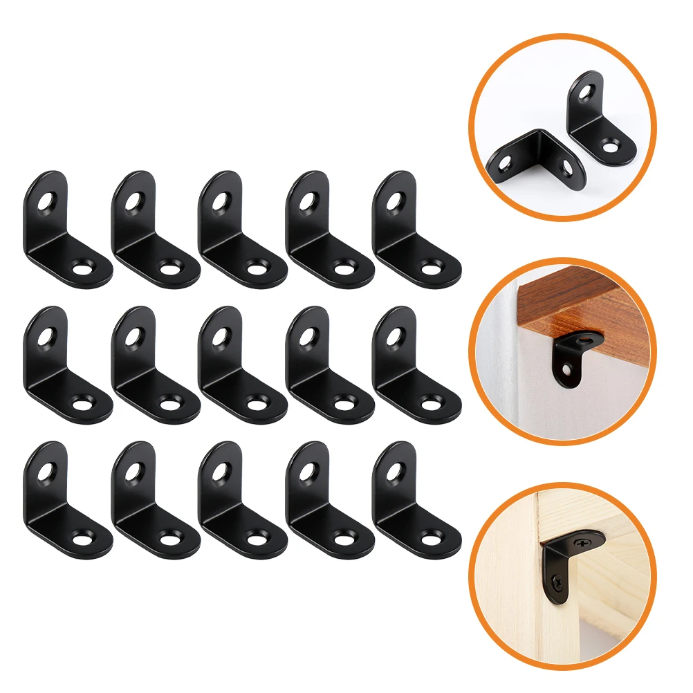 30 Pcs Stainless Steel Corner Brackets Heavy Duty L Shape Right Angle Furniture Support Brace Load bearing Hardware
30 Pcs Stainless Steel Corner Brackets Heavy Duty L Shape Right Angle Furniture Support Brace Load bearing Hardware