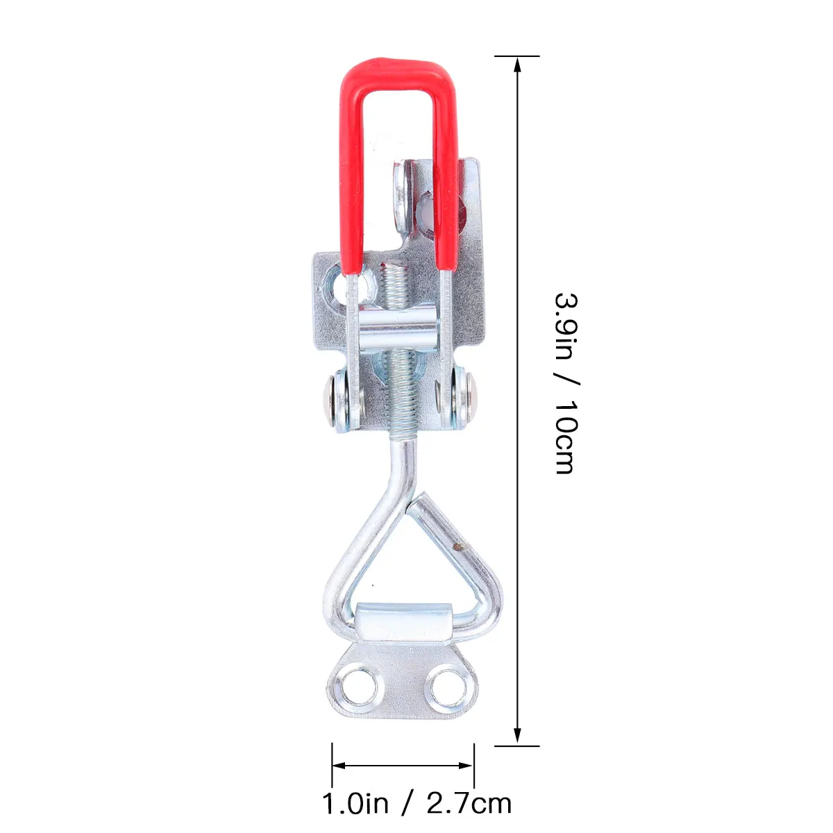 8pcs Toggle Clamp 304 Stainless Steel Adjustable Latch Buckle Snap Zinc Coated Anti Rust Durability Easy Install Cabinet Door
8pcs Toggle Clamp 304 Stainless Steel Adjustable Latch Buckle Snap Zinc Coated Anti Rust Durability Easy Install Cabinet Door