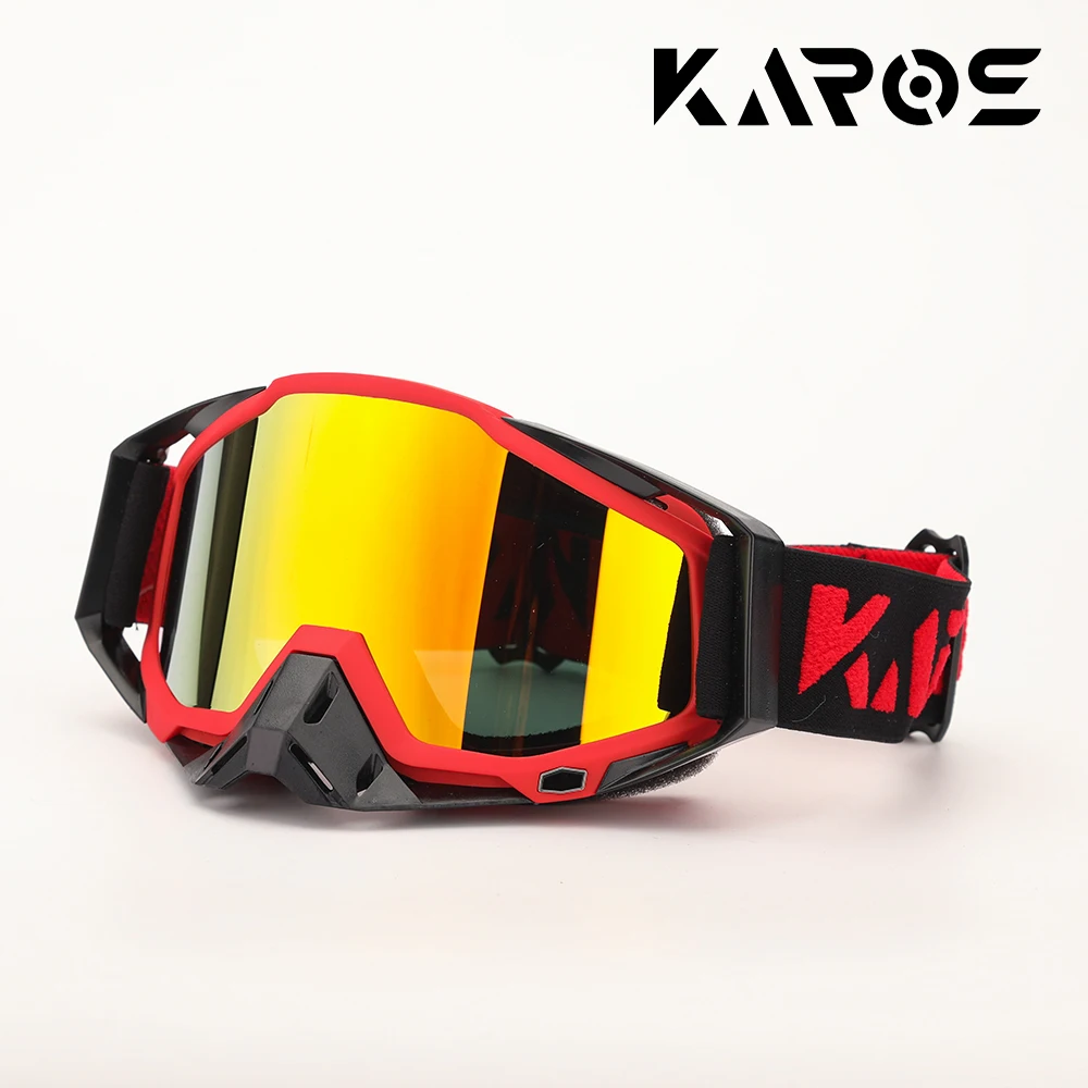 Karos Motocross Goggles MTB Riding Glasses Motorcycle Racers Racing Helmet Goggles Men ATV Skiing Cycling Off-Road Eyewear Gift
Karos Motocross Goggles MTB Riding Glasses Motorcycle Racers Racing Helmet Goggles Men ATV Skiing Cycling Off-Road Eyewear Gift