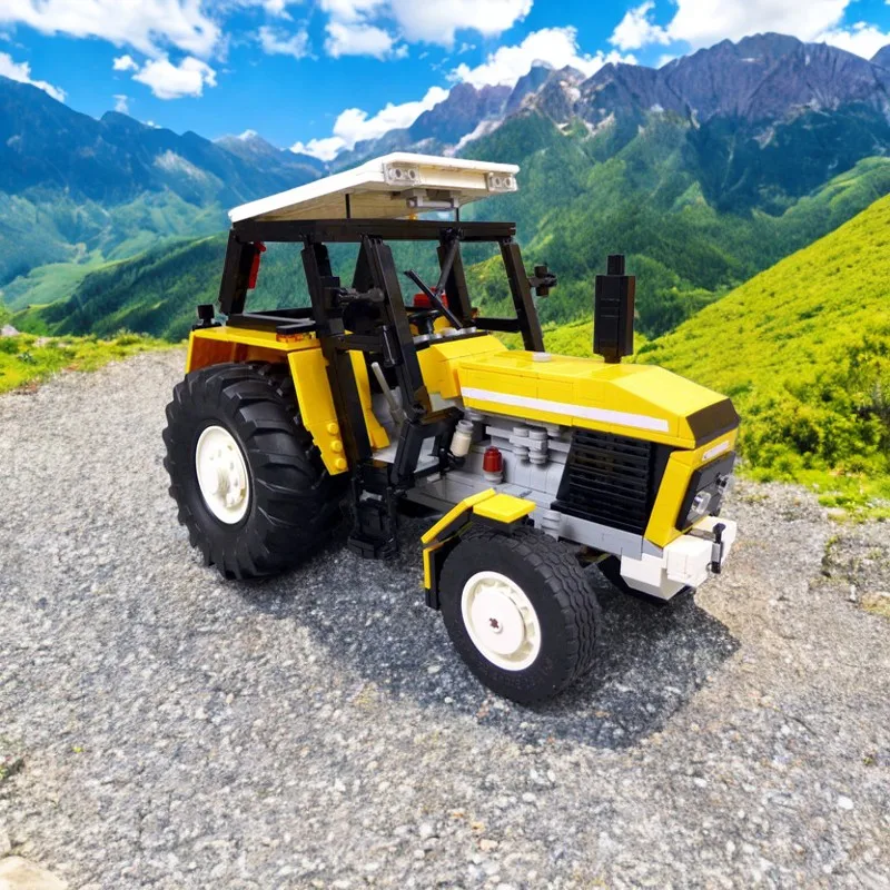 1089PCS Moc Ursusr 912 - Yellow Version Diy Car Model Building Blocks Vehicle Children Education Boys Birthday Toys Gifts
1089PCS Moc Ursusr 912 - Yellow Version Diy Car Model Building Blocks Vehicle Children Education Boys Birthday Toys Gifts