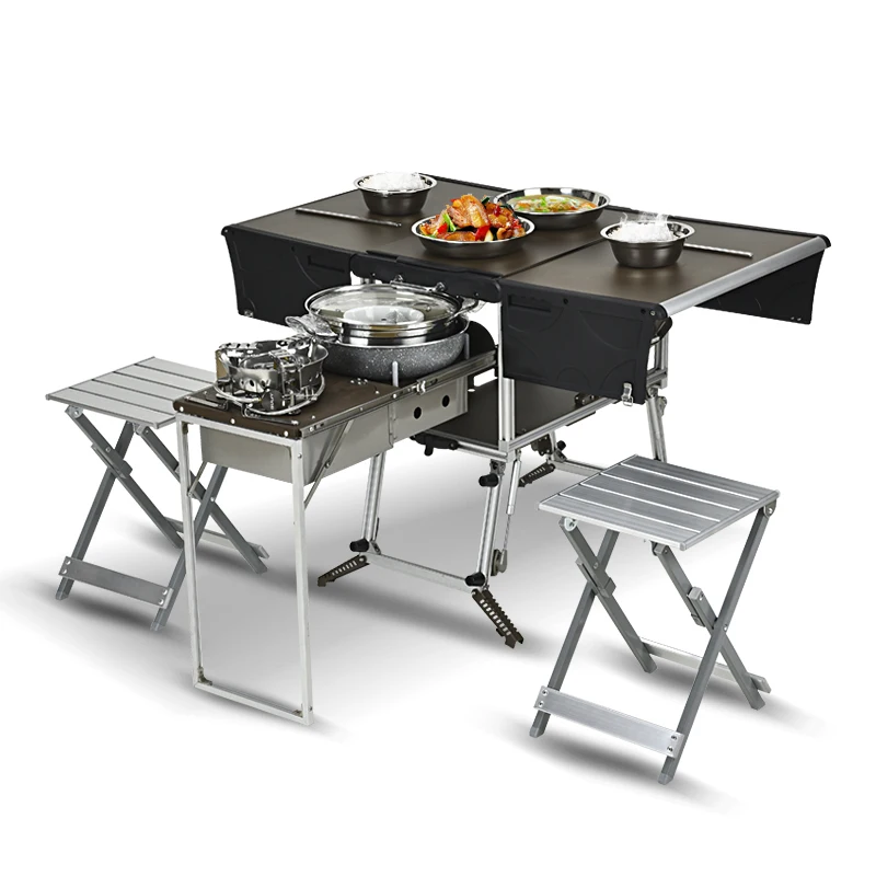 Car Mobile Kitchen Couple Picnic Camping Supplies Equipment Portable Stove
Car Mobile Kitchen Couple Picnic Camping Supplies Equipment Portable Stove