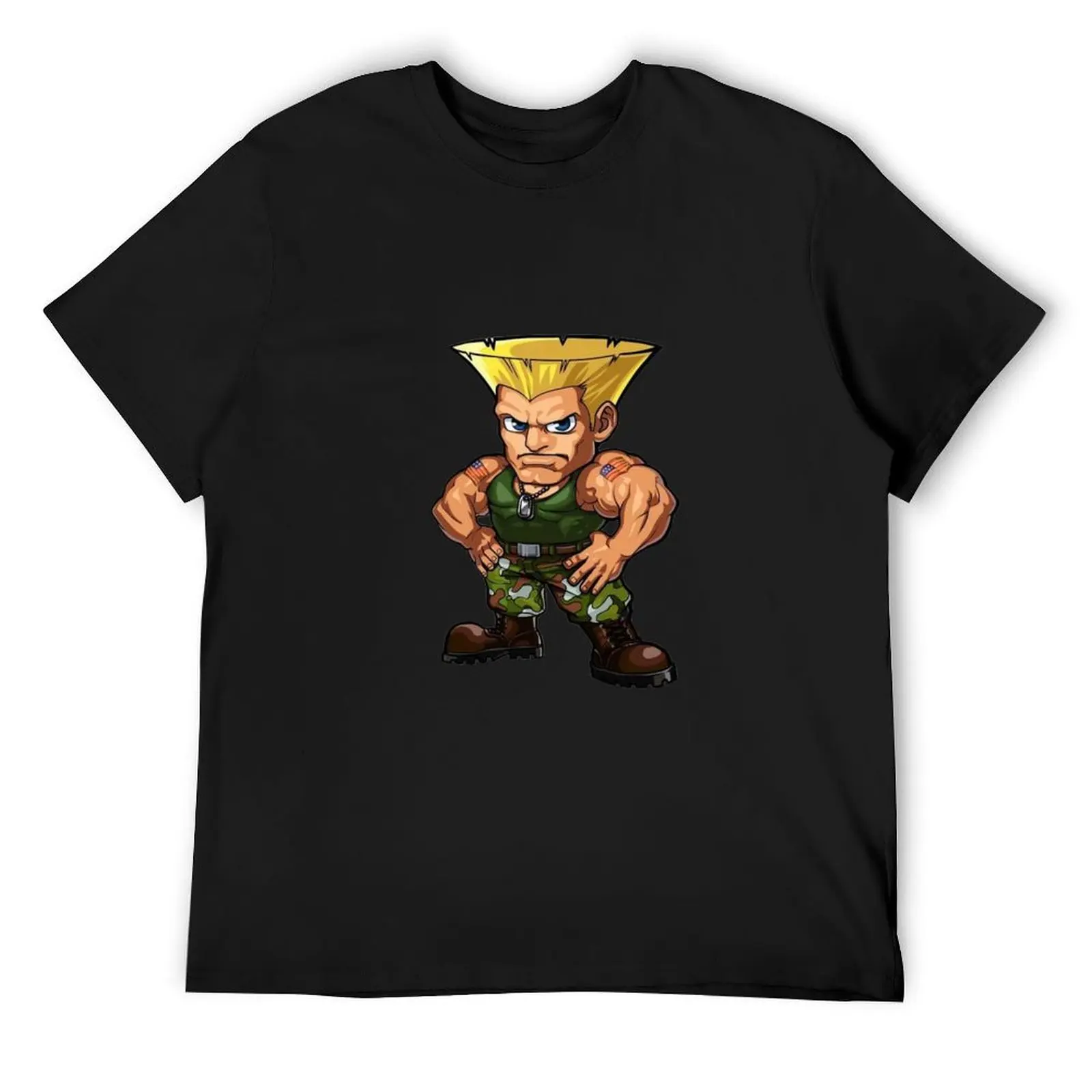 Tshirt Guile Street Fighter T-Shirt summer top Clothing korean fashion clothes for men
Tshirt Guile Street Fighter T-Shirt summer top Clothing korean fashion clothes for men