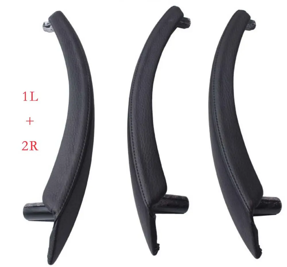 Black Beige Interior Door Handle Leather Kit Trim For BMW X5 X6 E70 E71 2006-2013
Black Beige Interior Door Handle Leather Kit Trim For BMW X5 X6 E70 E71 2006-2013