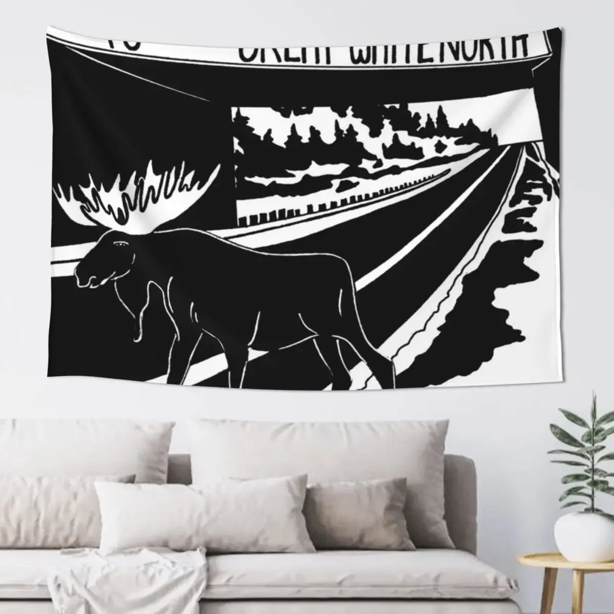 Welcome to the Great White North Tapestry Aesthetic Room Decoration Home Supplies Wall Coverings Tapestry
Welcome to the Great White North Tapestry Aesthetic Room Decoration Home Supplies Wall Coverings Tapestry