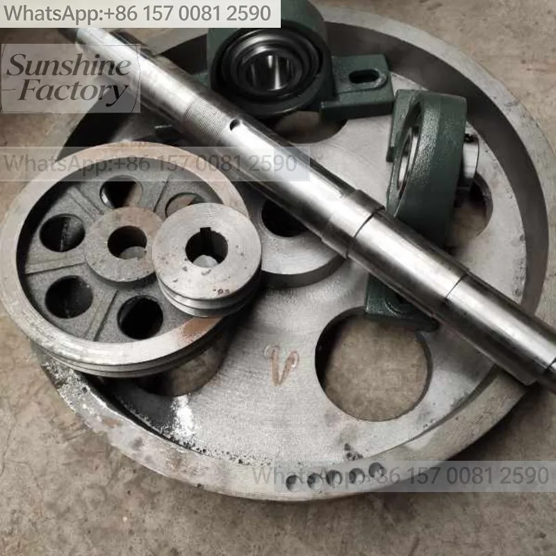 【Hit Product】Cast Iron Perpetual Motion Counterweight Wheel, 60kg 600mm Free Energy Generator Flywheel Industrial Pulley
【Hit Product】Cast Iron Perpetual Motion Counterweight Wheel, 60kg 600mm Free Energy Generator Flywheel Industrial Pulley