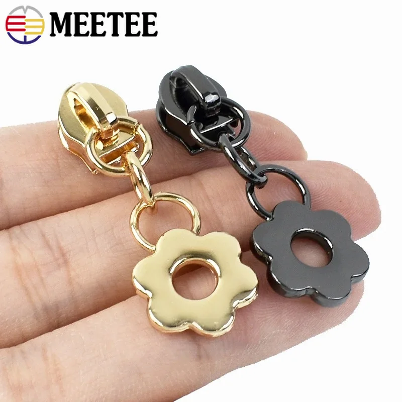 10/20/30Pcs Meetee 5# Flower Nylon Zippers Slider Bag Zips Puller Clothes Pocket Zipper Head Repair Kit DIY Sewing Accessories
10/20/30Pcs Meetee 5# Flower Nylon Zippers Slider Bag Zips Puller Clothes Pocket Zipper Head Repair Kit DIY Sewing Accessories