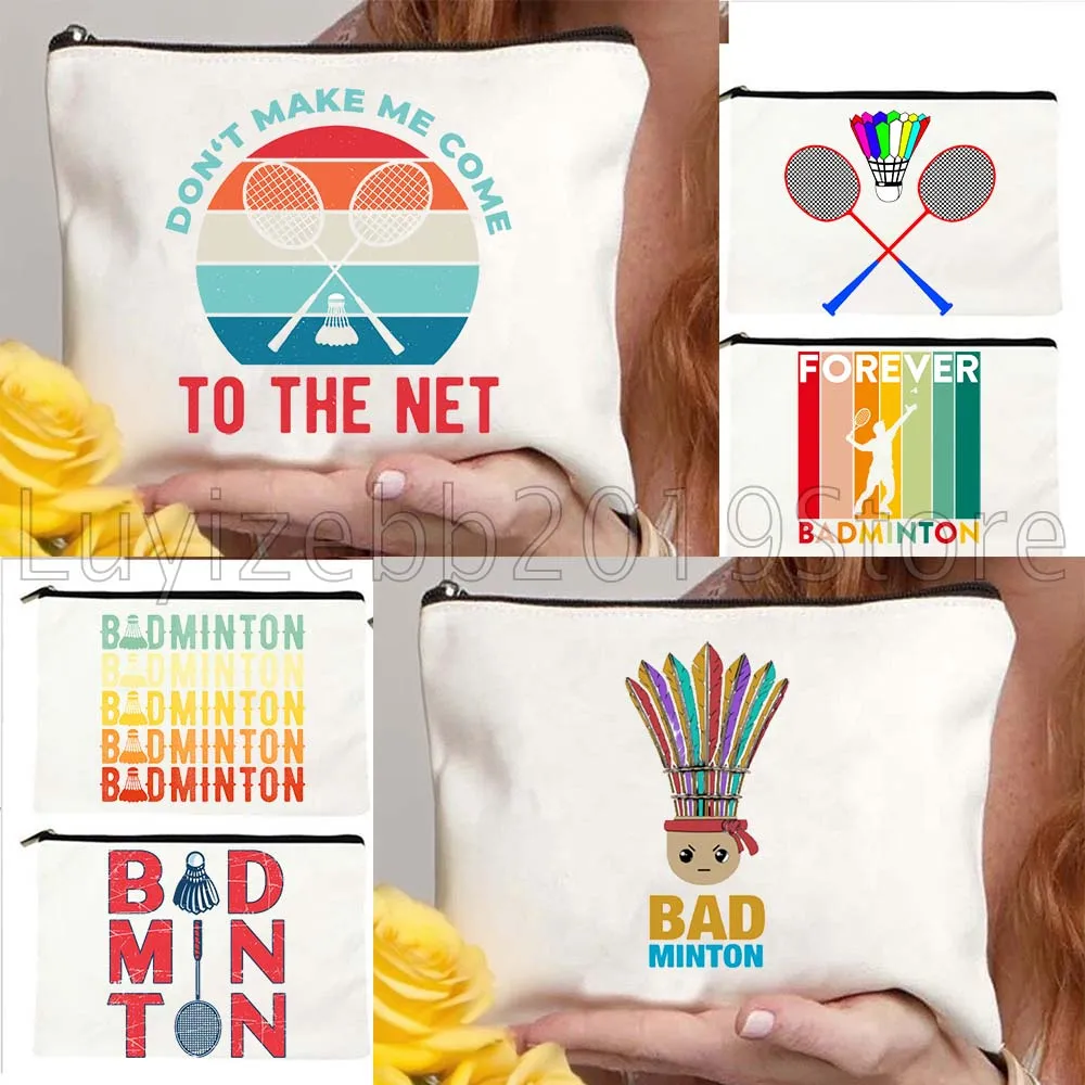Забавные цитаты для бадминтона, красочные радужные подарки, холщовая косметичка, косметичка, туалетные сумки, пенал на молнии, кошелек для ключей, портмоне
Забавные цитаты для бадминтона, красочные радужные подарки, холщовая косметичка, косметичка, туалетные сумки, пенал на молнии, кошелек для ключей, портмоне