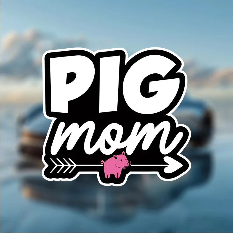 Pet Lover Pig Mom Vinyl Sticker | PET Material Durable Adhesive Badge for Car, Truck, Motorcycle & Window
Pet Lover Pig Mom Vinyl Sticker | PET Material Durable Adhesive Badge for Car, Truck, Motorcycle & Window