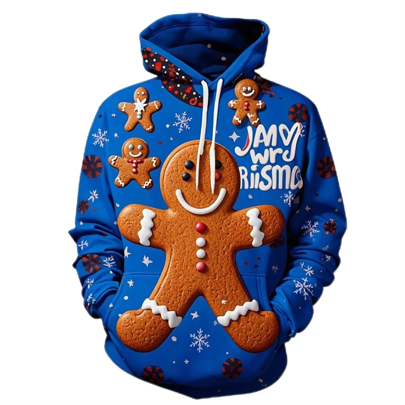 Christmas Graphic Sweatshirts For Men's Fashion Clothing Hooded Pullovers Male Casual Sportwear Hoodies Kid Long Sleeve Hoody
Christmas Graphic Sweatshirts For Men's Fashion Clothing Hooded Pullovers Male Casual Sportwear Hoodies Kid Long Sleeve Hoody