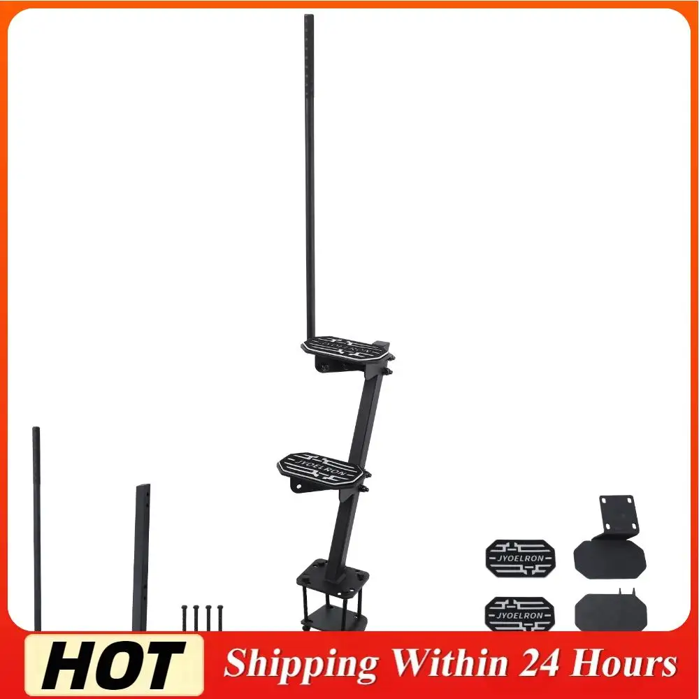 Heavy Duty Marine Trailer Step with Handrails Wear Resist Steel Boat Pedals Capacity 450 Lbs for Boats Dock & Launching
Heavy Duty Marine Trailer Step with Handrails Wear Resist Steel Boat Pedals Capacity 450 Lbs for Boats Dock & Launching