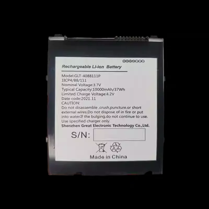 new original for onerugged EM-Q16 10.1 inch GLT-4088111P 10000mah battery
new original for onerugged EM-Q16 10.1 inch GLT-4088111P 10000mah battery