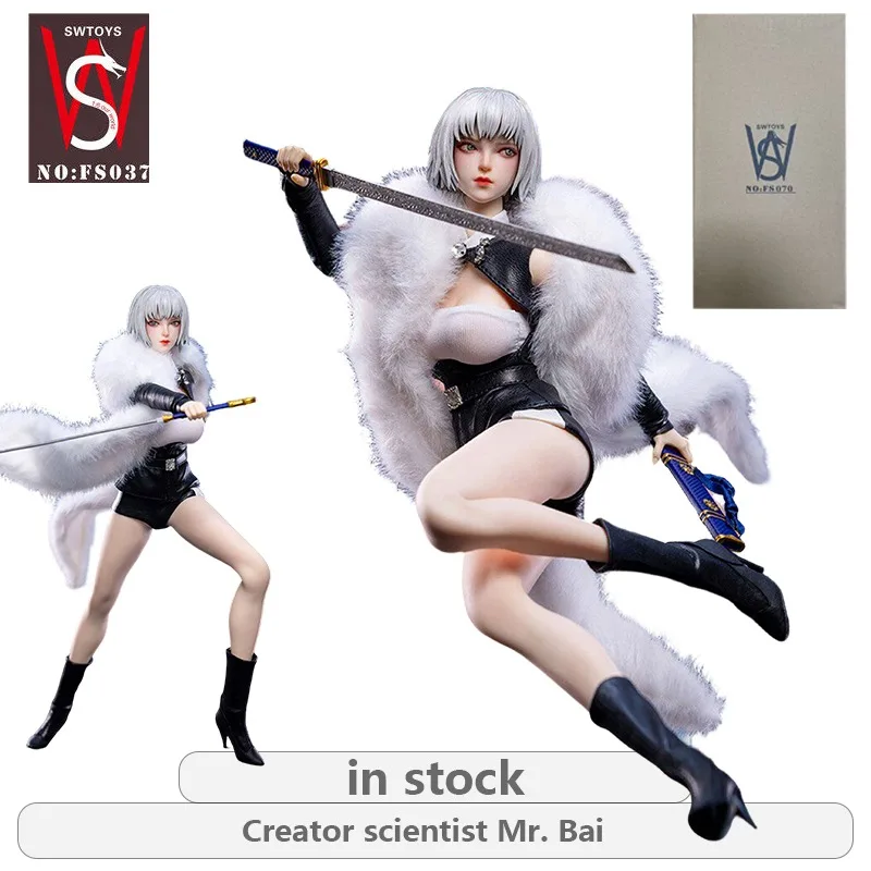 SWTOYS Original 1 \ 6 Action Figure Series Creator Scientist Mr. Bai Anime Action Figure Model Toys Movable Model Gifts Fo Boys
SWTOYS Original 1 \ 6 Action Figure Series Creator Scientist Mr. Bai Anime Action Figure Model Toys Movable Model Gifts Fo Boys