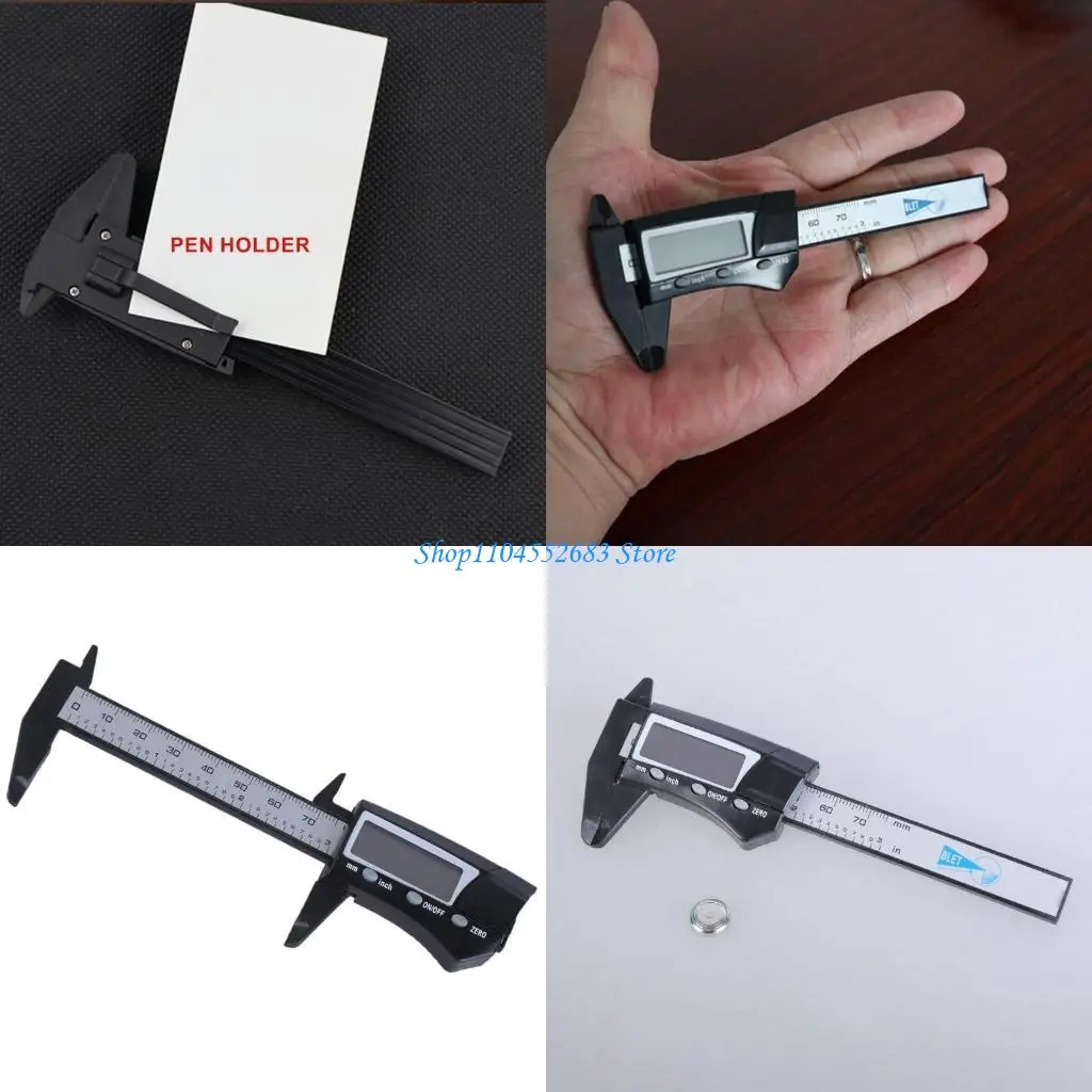 Y6GD Micrometer Gauge Thickness Diameter Measure Tool with Unit Conversion
Y6GD Micrometer Gauge Thickness Diameter Measure Tool with Unit Conversion