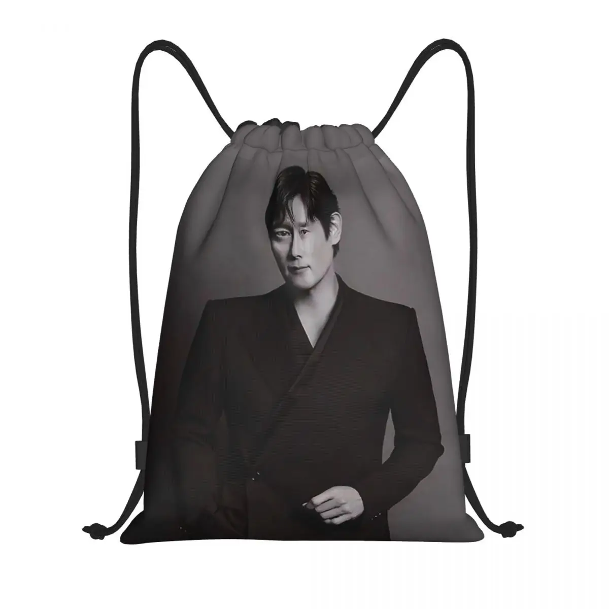 Lee Byung Hun Actor Backpacks Multi-function Drawstring Bags Sundries Bag Book Bags for Travel School
Lee Byung Hun Actor Backpacks Multi-function Drawstring Bags Sundries Bag Book Bags for Travel School