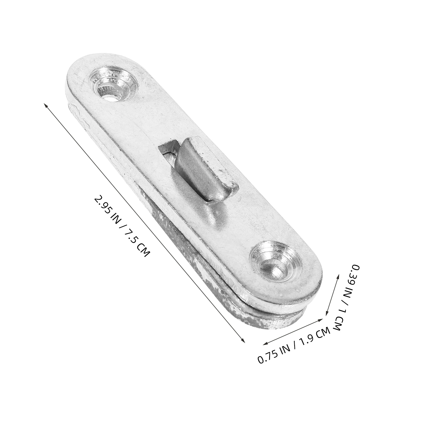 4 Pairs 8 Pieces Bed Hinges Single Iron Surface Mounted Rail Brackets Thickened Furniture Hardware Bed Frame Guards Easy
4 Pairs 8 Pieces Bed Hinges Single Iron Surface Mounted Rail Brackets Thickened Furniture Hardware Bed Frame Guards Easy