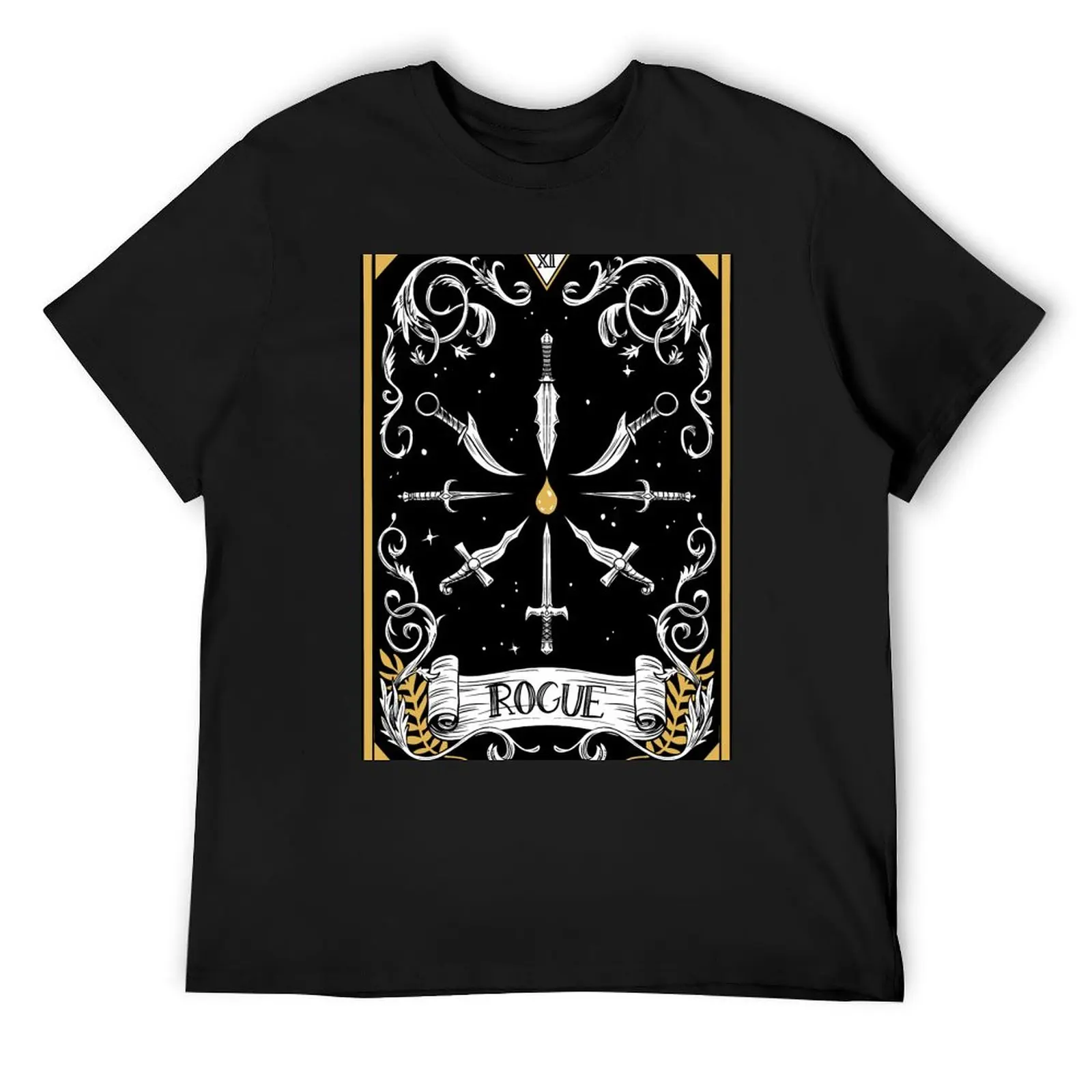 D&D Rogue Tarot T-Shirt affliction shirts anime shirt aesthetic clothes tee shirts for men
D&D Rogue Tarot T-Shirt affliction shirts anime shirt aesthetic clothes tee shirts for men
