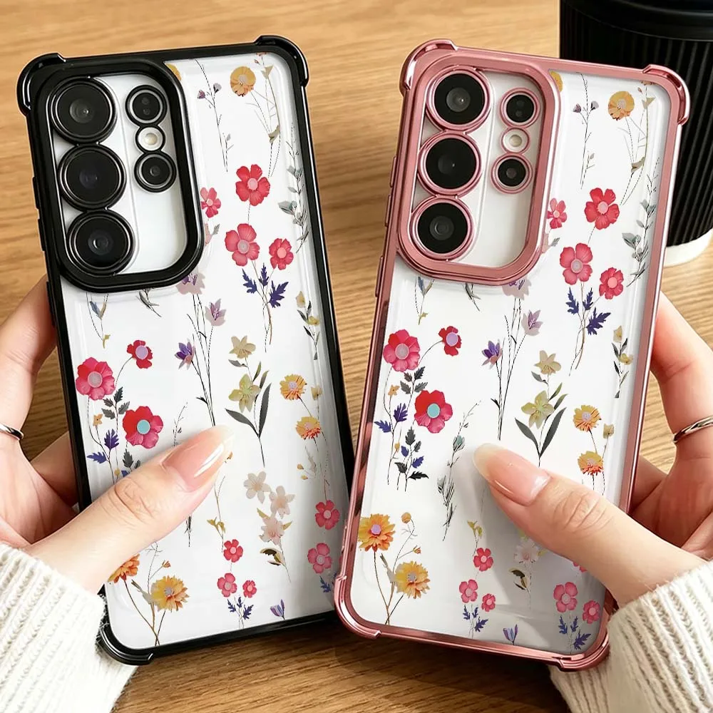Watercolor Flower Pattern Art Phone Case Anti-Drop Funda For Samsung Galaxy S26 S25 S24 S23 S22 S21 FE Ultra Plus 5G Soft Cover
Watercolor Flower Pattern Art Phone Case Anti-Drop Funda For Samsung Galaxy S26 S25 S24 S23 S22 S21 FE Ultra Plus 5G Soft Cover
