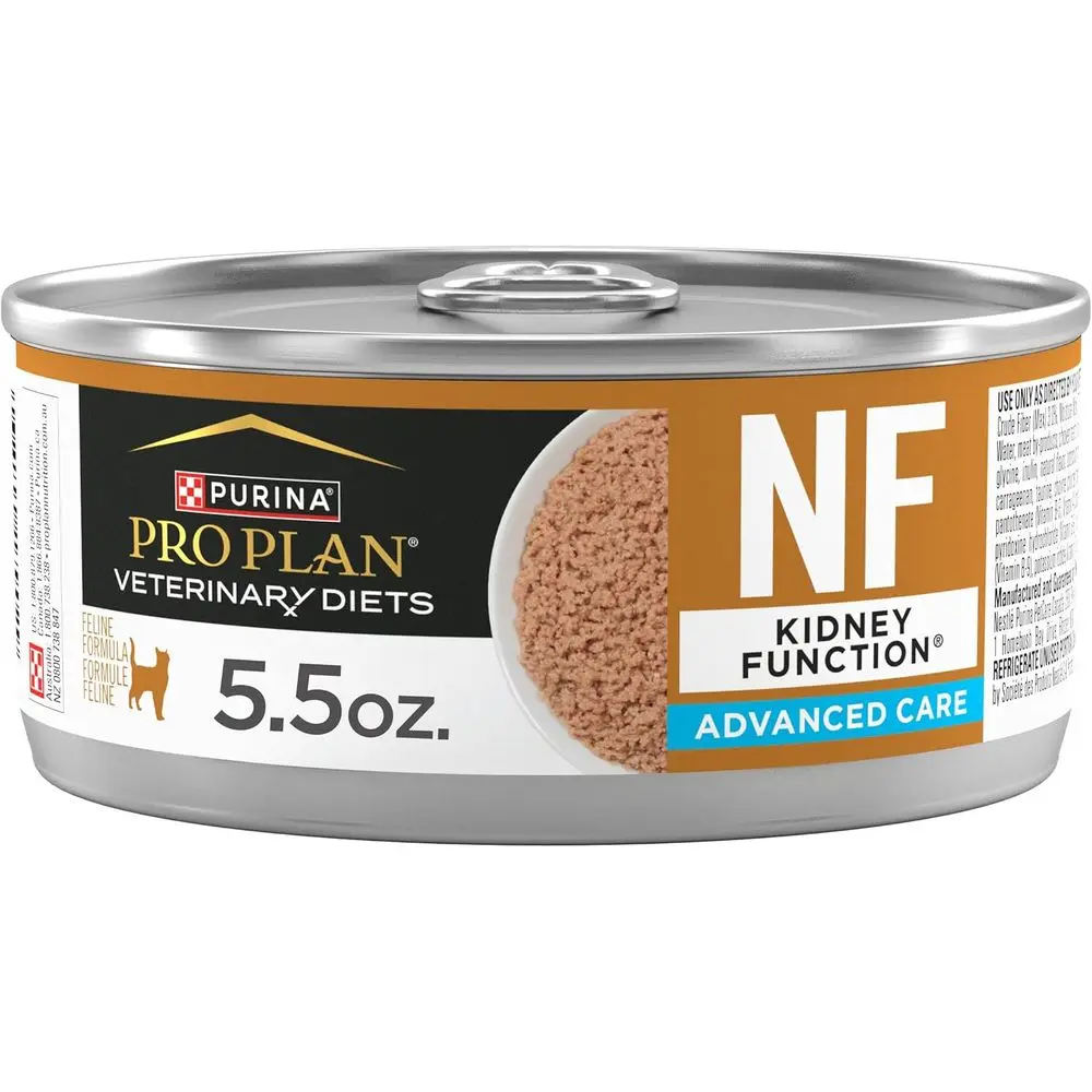 Влажный корм для кошек Ina N Kidney Function Care Eline Formula Adult Wet Cat Food Pate - (Упаковка 24 шт.) 5,5 унций. Консервы
Влажный корм для кошек Ina N Kidney Function Care Eline Formula Adult Wet Cat Food Pate - (Упаковка 24 шт.) 5,5 унций. Консервы