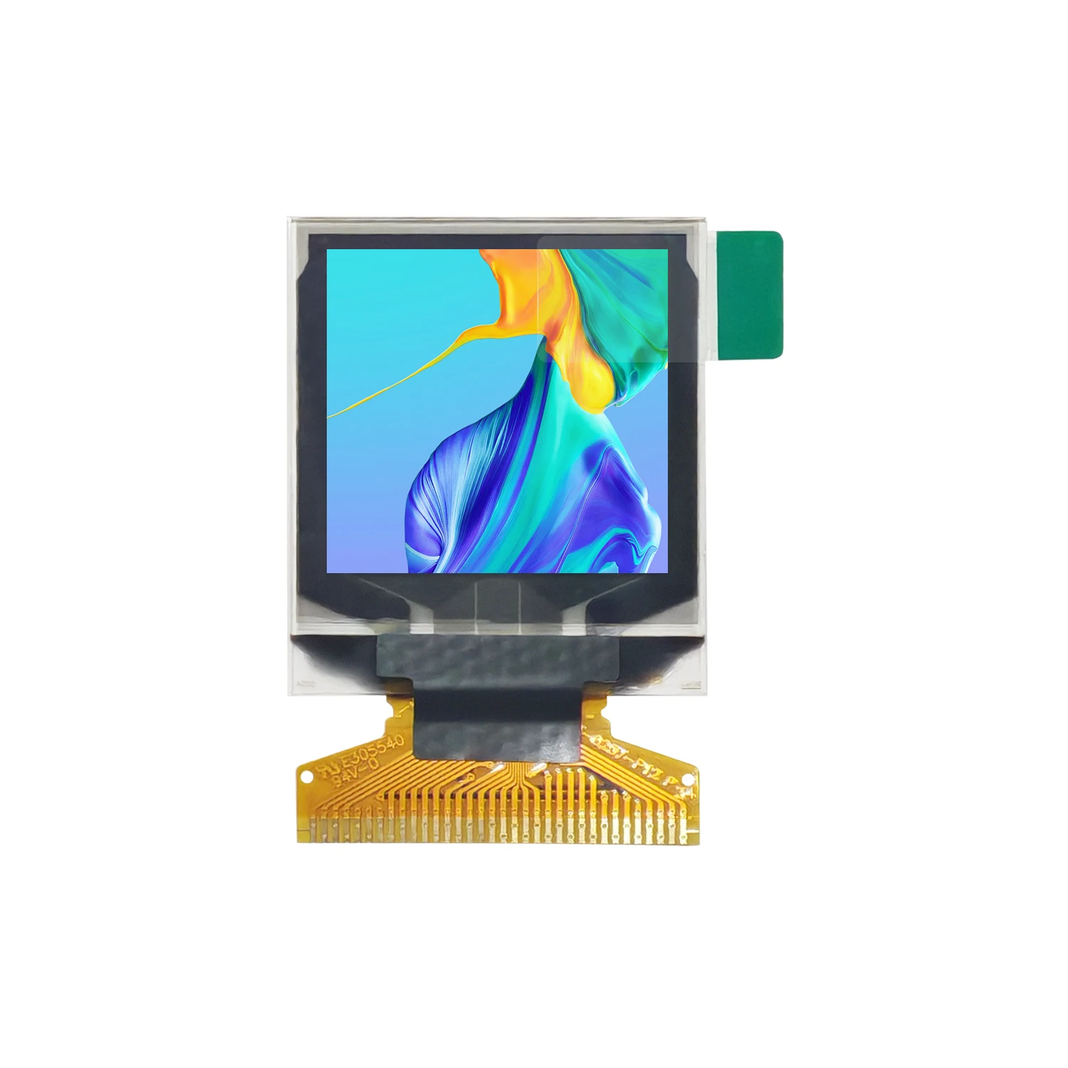1.12 Inch Full Color OLED Display RGB LCD Screen 96×96 Resolution SEPS114 Driver IC 6800 8080 Parallel SPI 34Pins
1.12 Inch Full Color OLED Display RGB LCD Screen 96×96 Resolution SEPS114 Driver IC 6800 8080 Parallel SPI 34Pins
