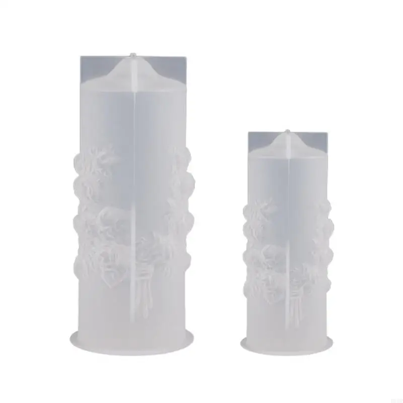 69HB создавая повторно используемую свечу для эпоксидной формы, формы для литья, DIY Силиконовая плесень
69HB создавая повторно используемую свечу для эпоксидной формы, формы для литья, DIY Силиконовая плесень