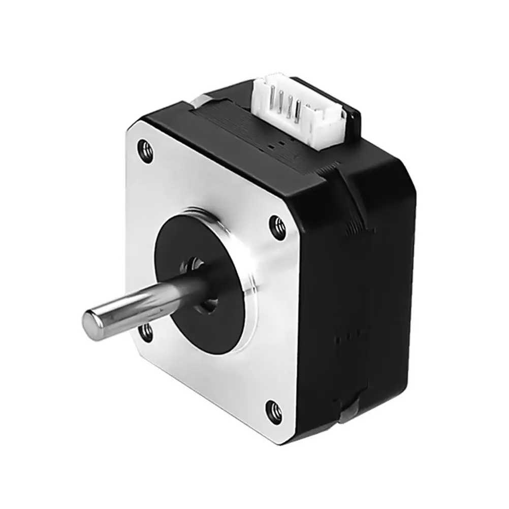Motor for 3D Printer Kit Small Motors Steel High Torque 42 Phase Practical Uniform Rate Wear Resistant 3D
Motor for 3D Printer Kit Small Motors Steel High Torque 42 Phase Practical Uniform Rate Wear Resistant 3D