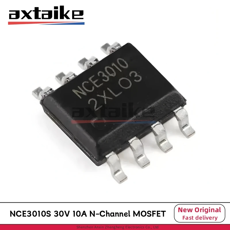 10/20PCS NCE3010S NCE3010 SOP-8 30V 10A 2.5W SMD N-Channel Enhancement Mode Power MOSFET IC
10/20PCS NCE3010S NCE3010 SOP-8 30V 10A 2.5W SMD N-Channel Enhancement Mode Power MOSFET IC