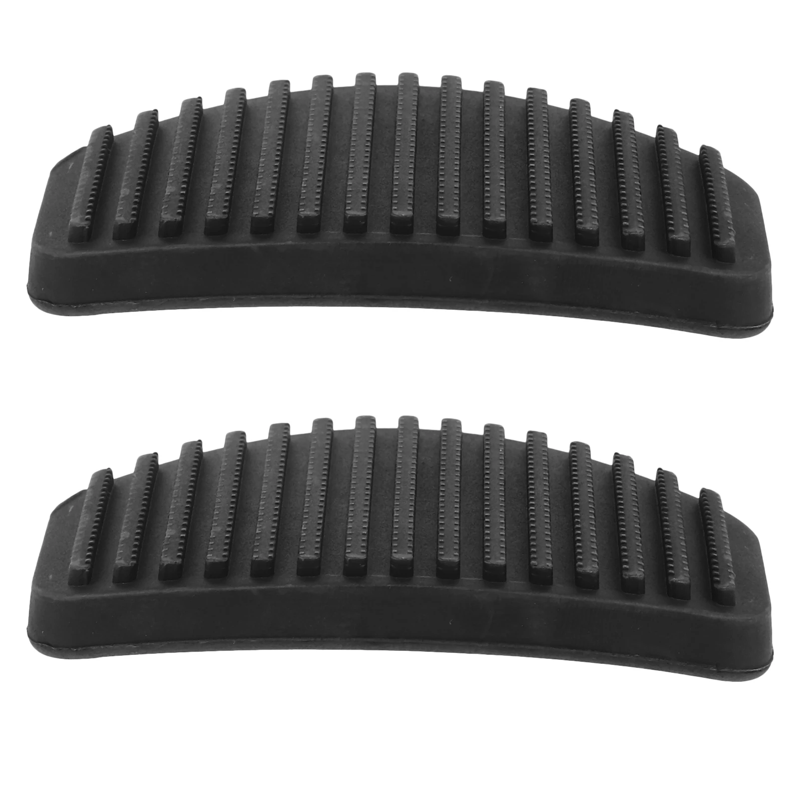 Rubber Brake Pads Pedal Covers Clutch Pedal Foot Pads Small Size Car Pedals Protector Anti Slip Design Durability
Rubber Brake Pads Pedal Covers Clutch Pedal Foot Pads Small Size Car Pedals Protector Anti Slip Design Durability