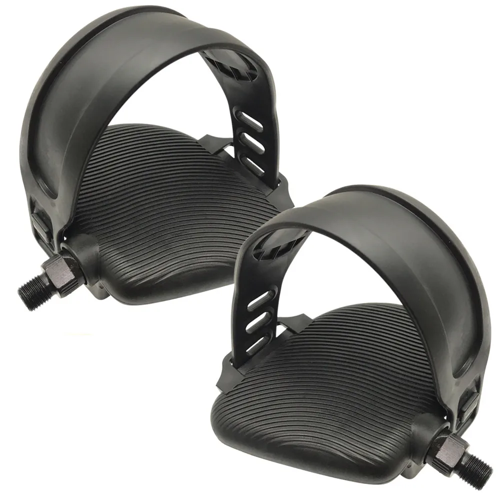1 Pair Replacement Bike Pedals Non Slip Surface Adjustable Rubber Strap Mountain Road Exercise Bike Parts Gym Cycle Pedals
1 Pair Replacement Bike Pedals Non Slip Surface Adjustable Rubber Strap Mountain Road Exercise Bike Parts Gym Cycle Pedals