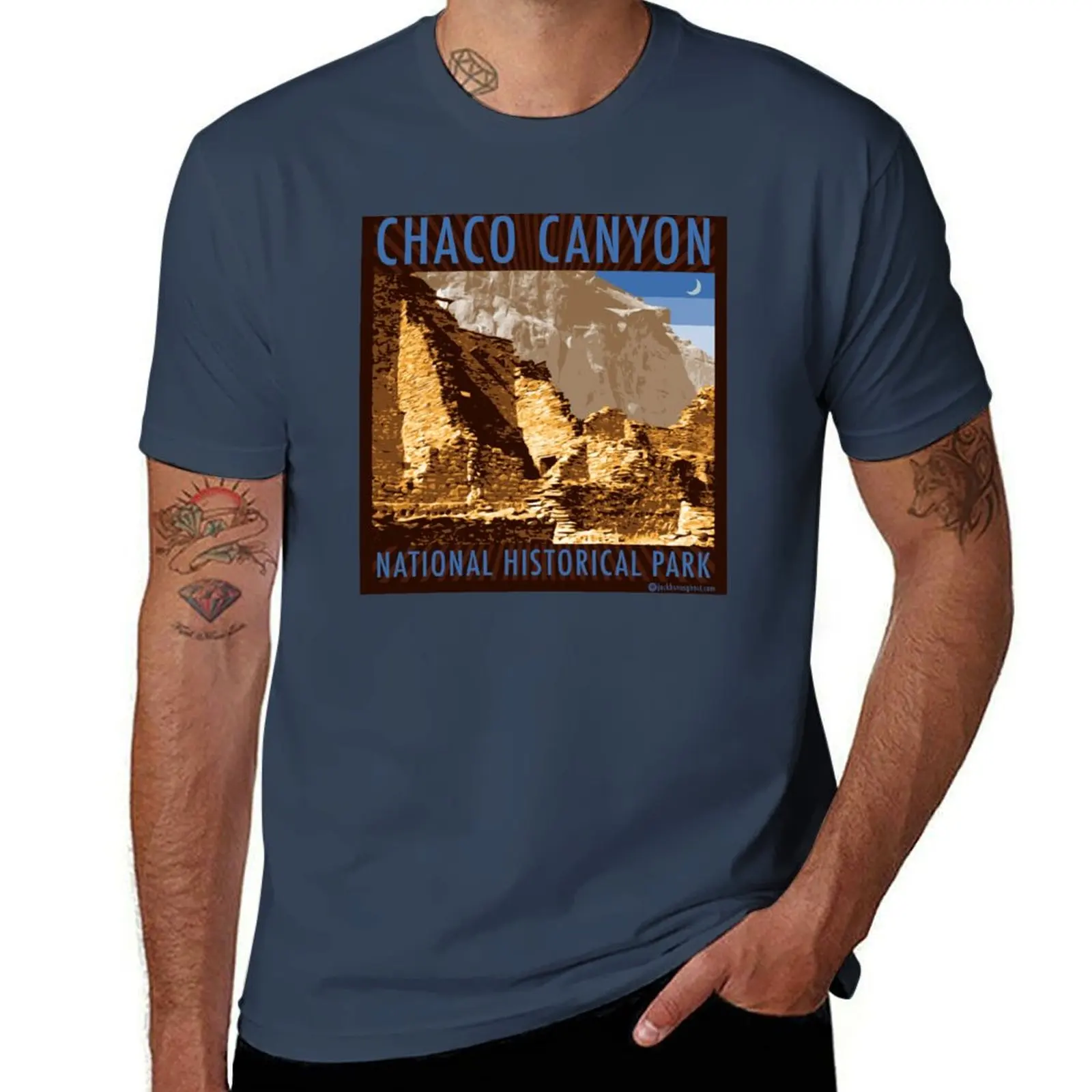 Chaco Canyon National Historical Park T-Shirt Soft Durable Cotton T-Shirt
Chaco Canyon National Historical Park T-Shirt Soft Durable Cotton T-Shirt