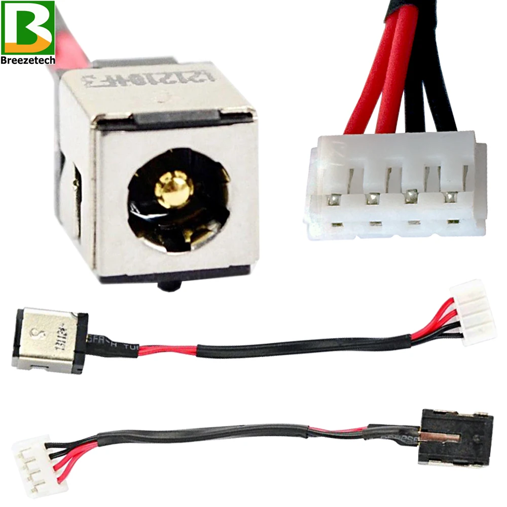 5pcs New Laptop DC Power Jack Socket Connector Cable harness For Asus K40 K40AB K40IN K40IE X8AC K40AF K50 P50 K50AB K50I K50ID
5pcs New Laptop DC Power Jack Socket Connector Cable harness For Asus K40 K40AB K40IN K40IE X8AC K40AF K50 P50 K50AB K50I K50ID