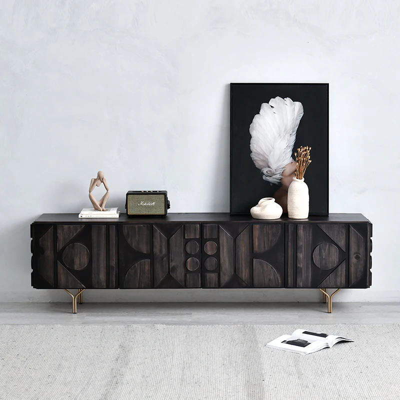 Modern Soild Wood Tv Stands Minimalist High End Monitor Design Shelf Tv Table Organizer Drawers Creativity Muebles Furniture
Modern Soild Wood Tv Stands Minimalist High End Monitor Design Shelf Tv Table Organizer Drawers Creativity Muebles Furniture