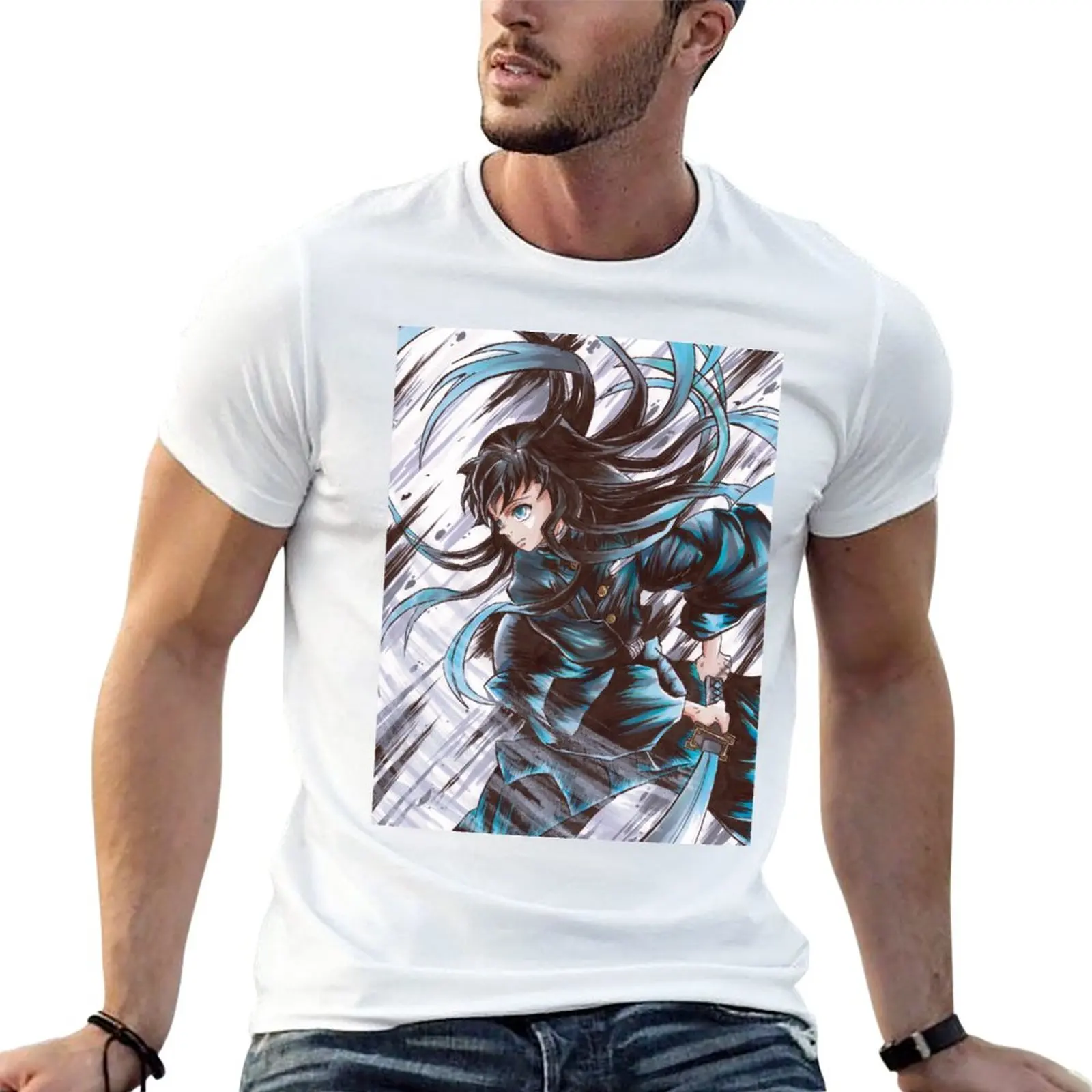 New Muichiro Tokito T-Shirt boys white t shirts plus size tops men workout shirt
New Muichiro Tokito T-Shirt boys white t shirts plus size tops men workout shirt