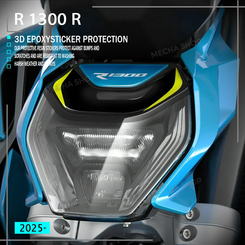 Наклейка для R1300R R 1300 R 2025- Аксессуары для мотоциклов, защита передней части, водонепроницаемая, устойчивая к царапинам, 3D эпоксидная наклейка
Наклейка для R1300R R 1300 R 2025- Аксессуары для мотоциклов, защита передней части, водонепроницаемая, устойчивая к царапинам, 3D эпоксидная наклейка