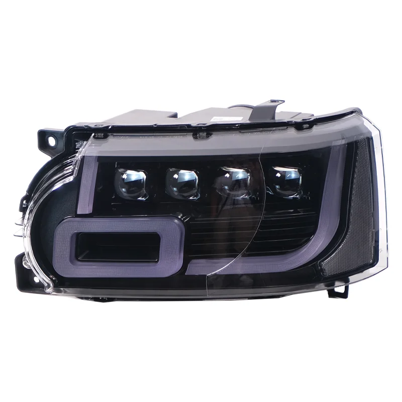 Для 2005-2012 Land Rover Ran Rover светодиодные автомобильные фары, обновленные и модифицированные с цветовой температурой 8000K, форма лампы H10 12 В Volta 
Для 2005-2012 Land Rover Ran Rover светодиодные автомобильные фары, обновленные и модифицированные с цветовой температурой 8000K, форма лампы H10 12 В Volta