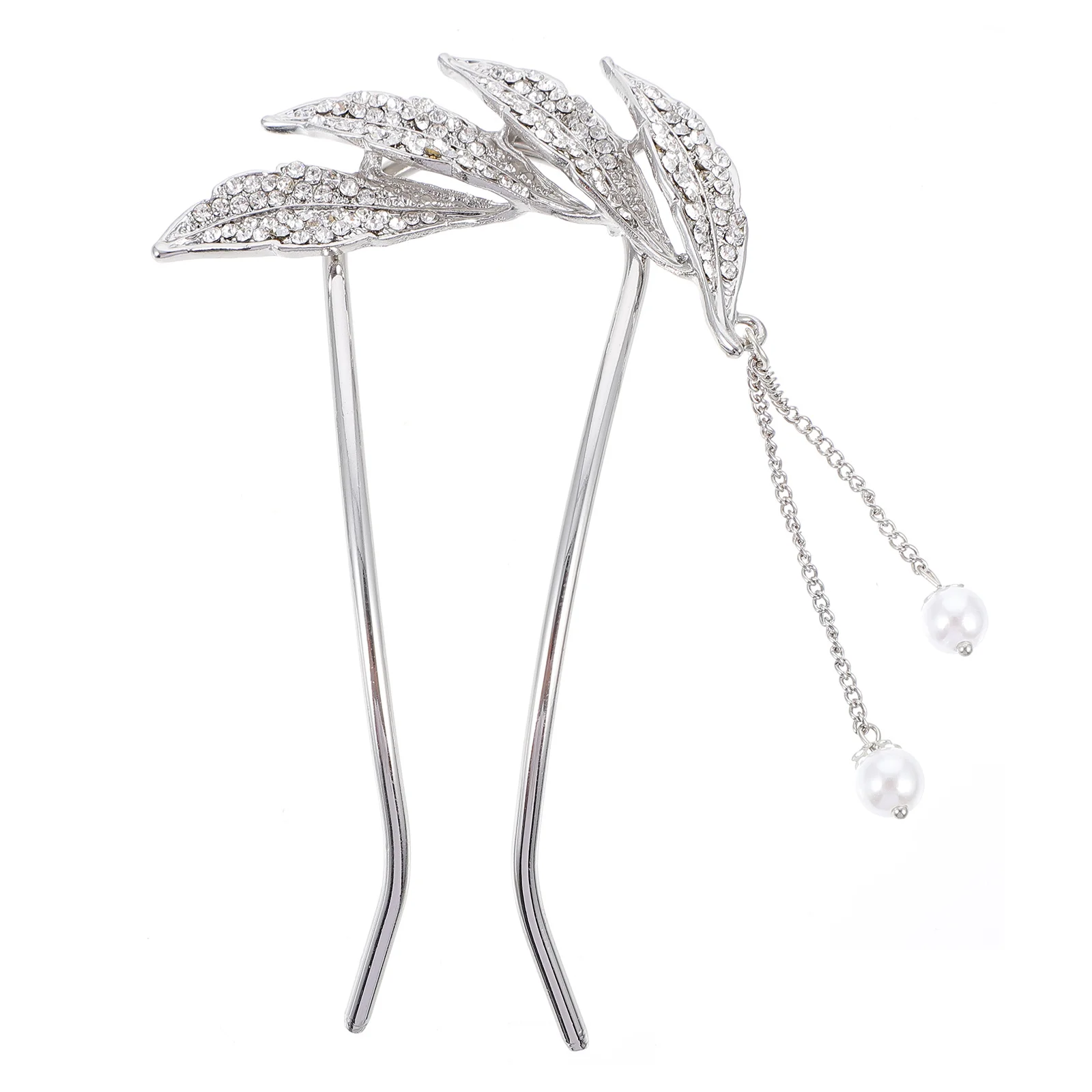 Pearl Clip Metal Tassel Hairpin U-Shaped Hair Clamp For Women Party Wedding Daily Wear Gift Zinc Alloy Hair Styling
Pearl Clip Metal Tassel Hairpin U-Shaped Hair Clamp For Women Party Wedding Daily Wear Gift Zinc Alloy Hair Styling