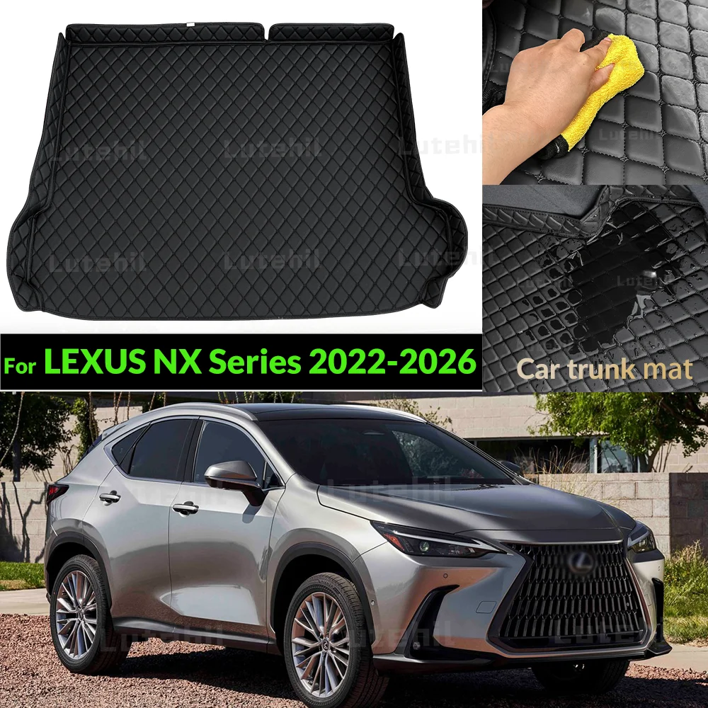 For LEXUS NX Series 2022-2026 2025 2024 2023 Car Trunk Mat Custom Protective Pad Cargo Liner Auto Interior Accessories
For LEXUS NX Series 2022-2026 2025 2024 2023 Car Trunk Mat Custom Protective Pad Cargo Liner Auto Interior Accessories