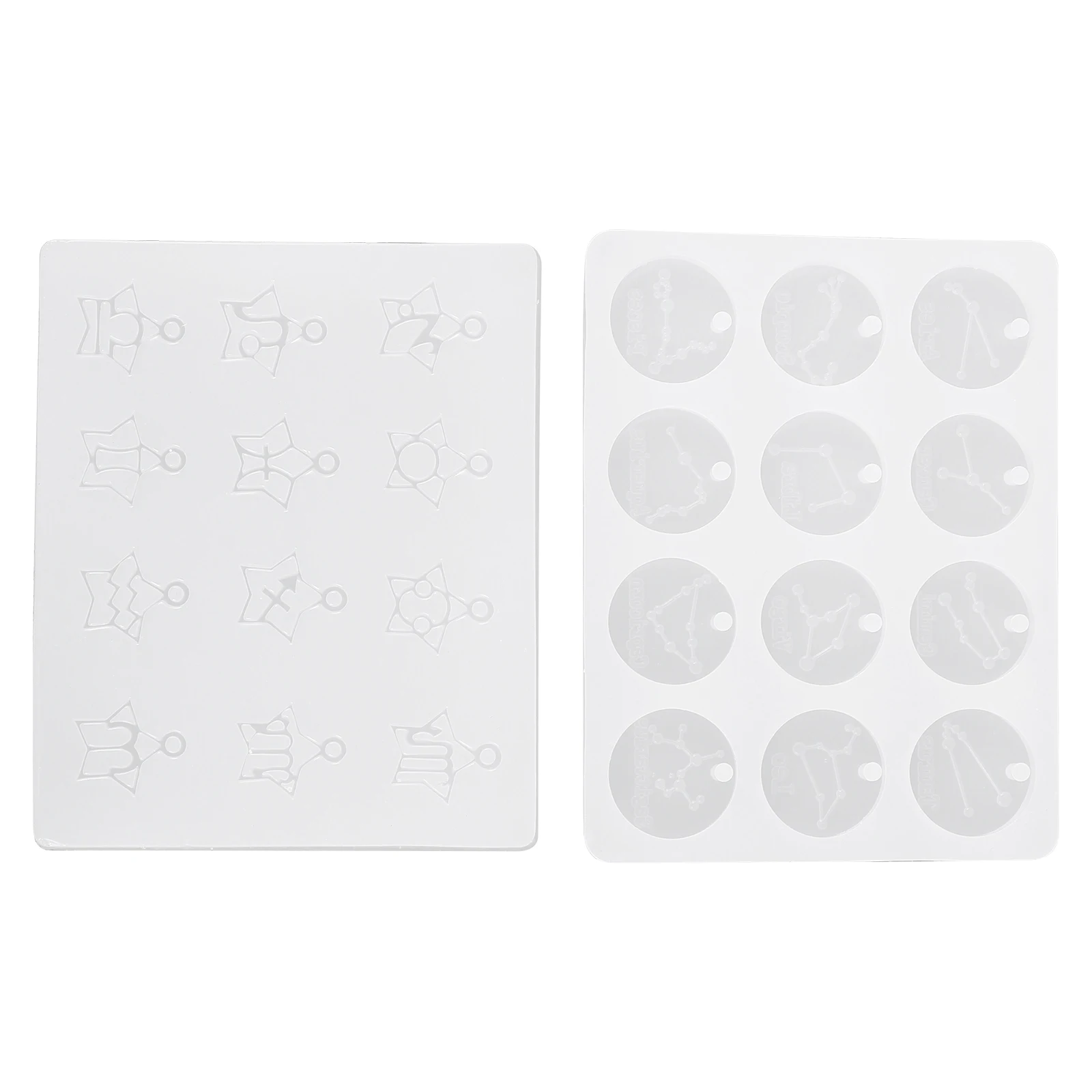 2pcs DIY Epoxy Jewelry Pendant Craft Supplies Casting Decor Pendant Mold Jewelry Making Mold Gifts
2pcs DIY Epoxy Jewelry Pendant Craft Supplies Casting Decor Pendant Mold Jewelry Making Mold Gifts
