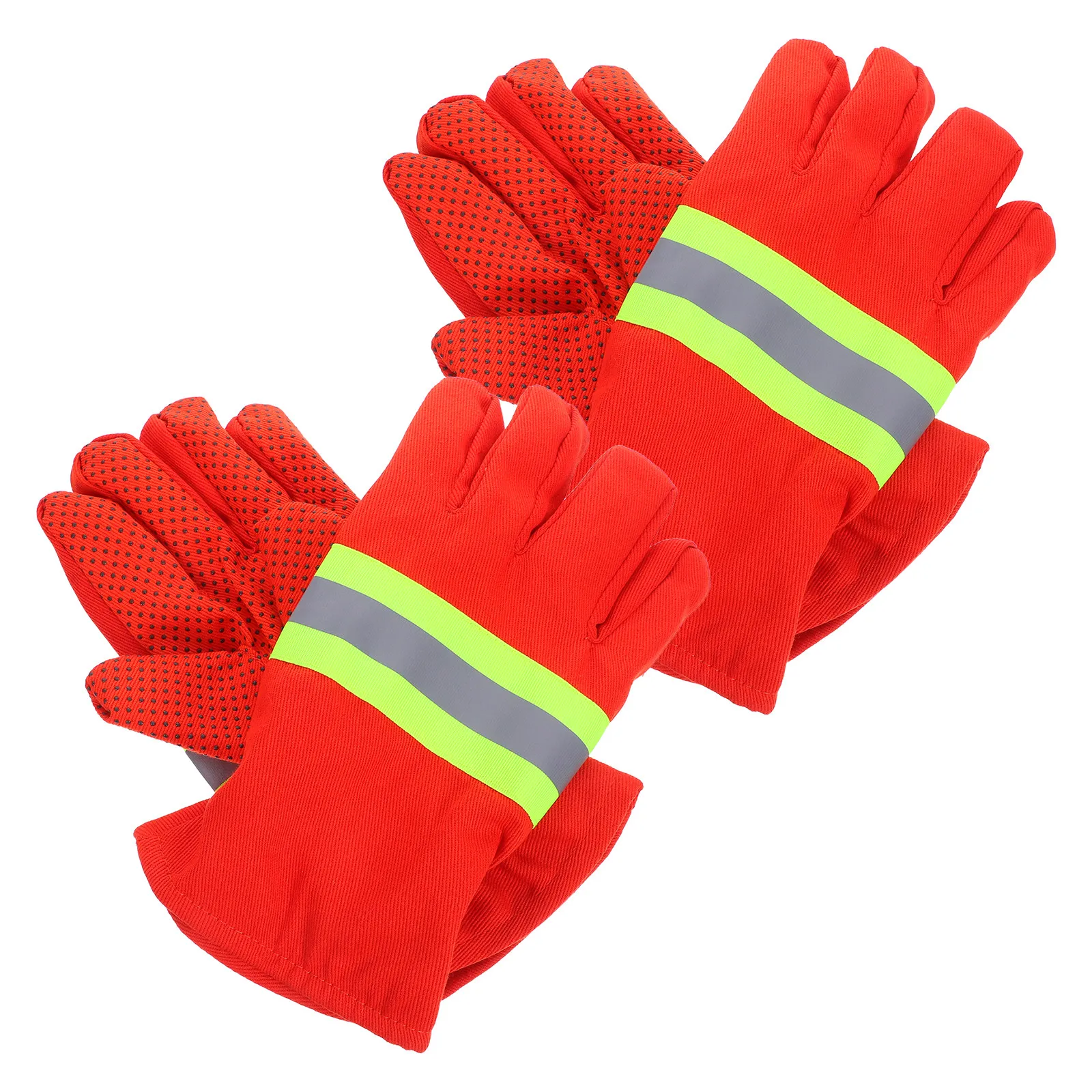 2 пары огнестойких перчаток, термостойкие, огнеупорные, огнезащитные перчатки для пожарных, спасателей, экстренных ситуаций, высоких температур
2 пары огнестойких перчаток, термостойкие, огнеупорные, огнезащитные перчатки для пожарных, спасателей, экстренных ситуаций, высоких температур