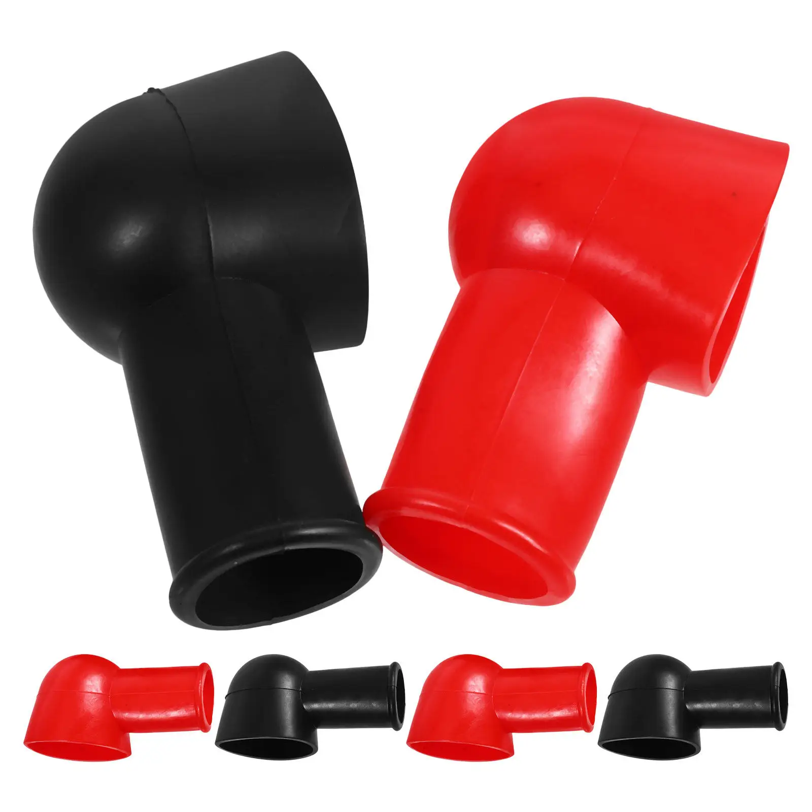 6Pcs Car Battery Terminal Protective Covers Silicone Rubber Insulating Boots for Positive Negative Posts Extreme Temp Resistant
6Pcs Car Battery Terminal Protective Covers Silicone Rubber Insulating Boots for Positive Negative Posts Extreme Temp Resistant