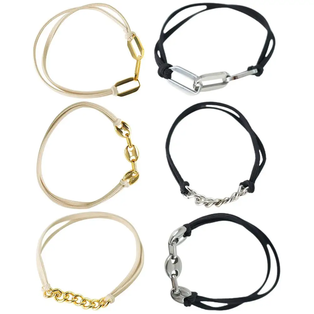 6 Pcs Hair Tie Bracelets for Women Elastic s Baby Accessories Stylish Fashion Hair Decor Wristwear Gifts
6 Pcs Hair Tie Bracelets for Women Elastic s Baby Accessories Stylish Fashion Hair Decor Wristwear Gifts