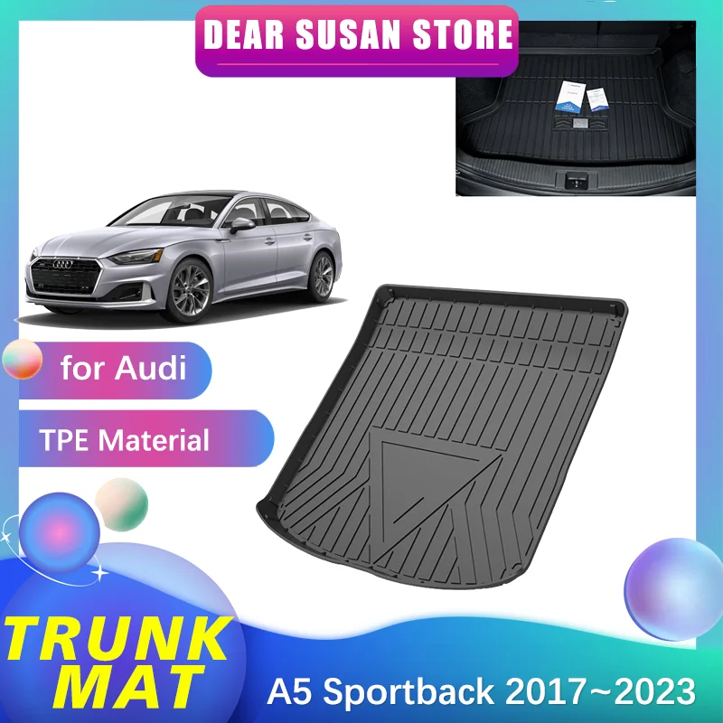 Специальный коврик для багажника автомобиля, поднос для Audi A5 F5 Sportback 2017 ~ 2023, 2018 2019 2020 2021 2022 водонепроницаемый напольный коврик, коврик для украшения пространства, коврик, аксессуары
Специальный коврик для багажника автомобиля, поднос для Audi A5 F5 Sportback 2017 ~ 2023, 2018 2019 2020 2021 2022 водонепроницаемый напольный коврик, коврик для украшения пространства, коврик, аксессуары