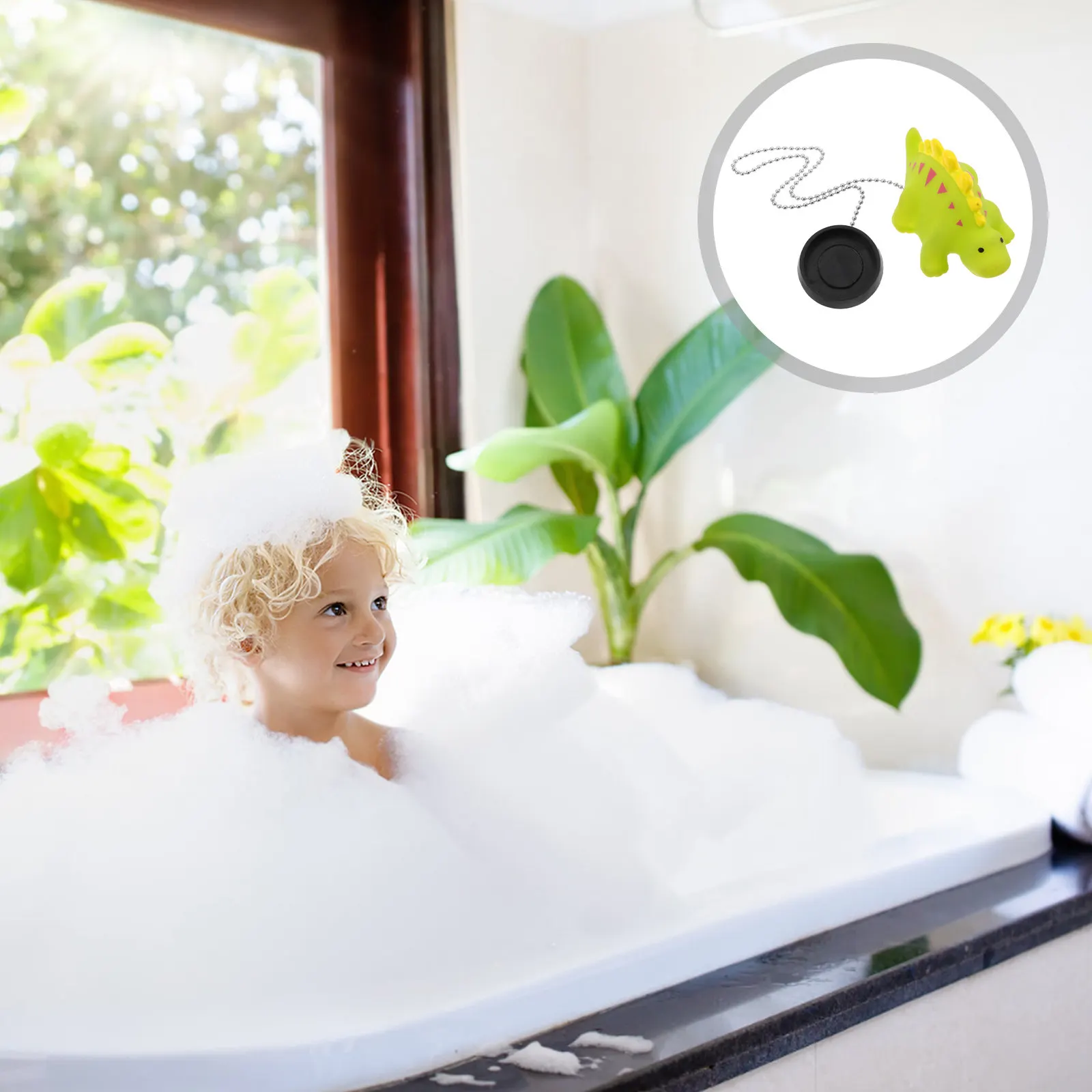 Cute Dinosaur Rubber Bathtub Drain Stopper Kids Bathroom Plug Universal Fit Toddler Bath Accessories Water Stopper Sink Basin
Cute Dinosaur Rubber Bathtub Drain Stopper Kids Bathroom Plug Universal Fit Toddler Bath Accessories Water Stopper Sink Basin