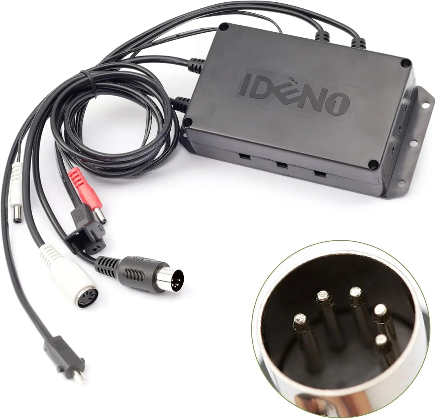 5 Pin 6 Wire Junction Box for Power Recliner Lift Chair - Controls Up/Down, Vibration Massage & Heating
5 Pin 6 Wire Junction Box for Power Recliner Lift Chair - Controls Up/Down, Vibration Massage & Heating