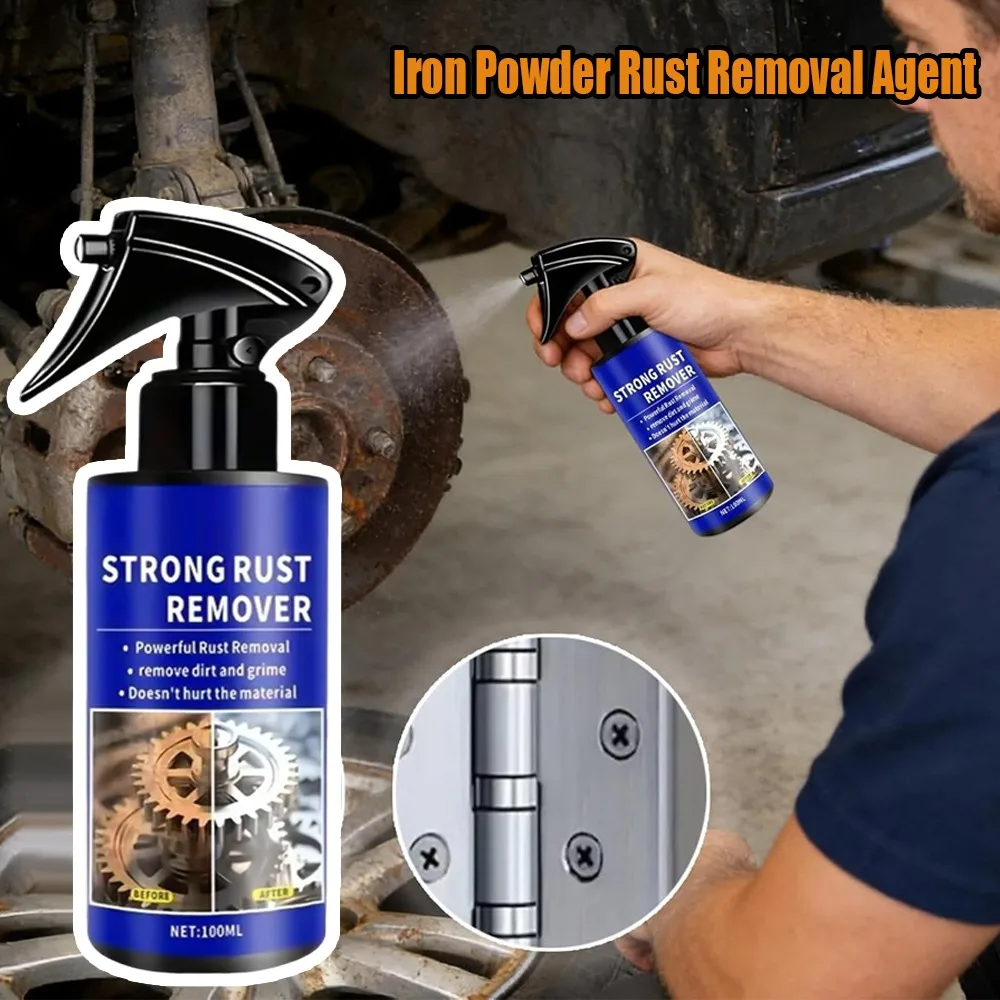 Rust Remover For Car Vehicle Iron Powder Cleaner Multi Purpose Maintenance Tool For Auto Iron Pot Home Kitchen Utensil Cleaner
Rust Remover For Car Vehicle Iron Powder Cleaner Multi Purpose Maintenance Tool For Auto Iron Pot Home Kitchen Utensil Cleaner