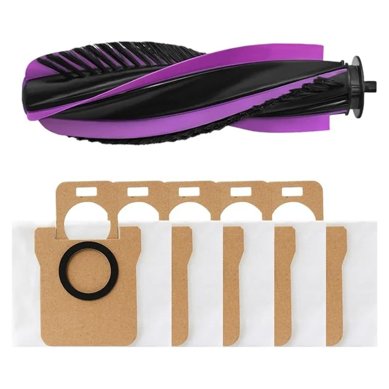 6 шт., комплект мешка для пыли с основной щеткой для пылесоса JONR P20 PRO/JONR T5 Pro, запасные части для робота-пылесоса
6 шт., комплект мешка для пыли с основной щеткой для пылесоса JONR P20 PRO/JONR T5 Pro, запасные части для робота-пылесоса