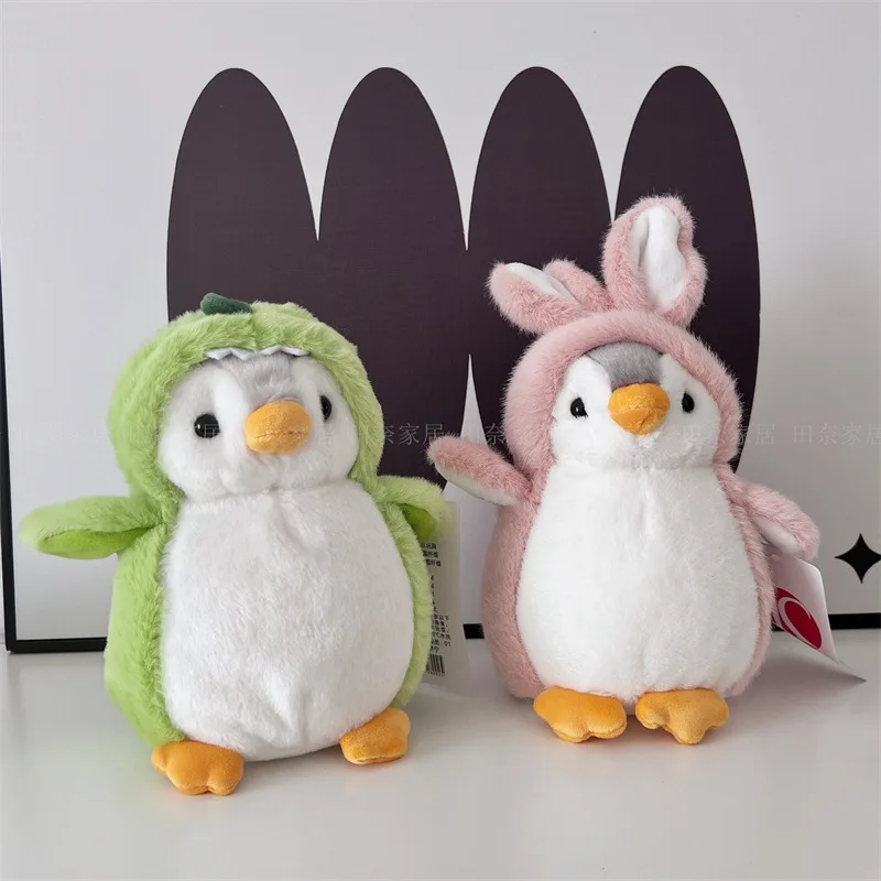 18cm Lovely Penguin Plush Toy Cute Furry Penguin Cosplay Unicorn Dinosaur Rabbit Doll Soft Plushies Birthday Gifts Girl
18cm Lovely Penguin Plush Toy Cute Furry Penguin Cosplay Unicorn Dinosaur Rabbit Doll Soft Plushies Birthday Gifts Girl