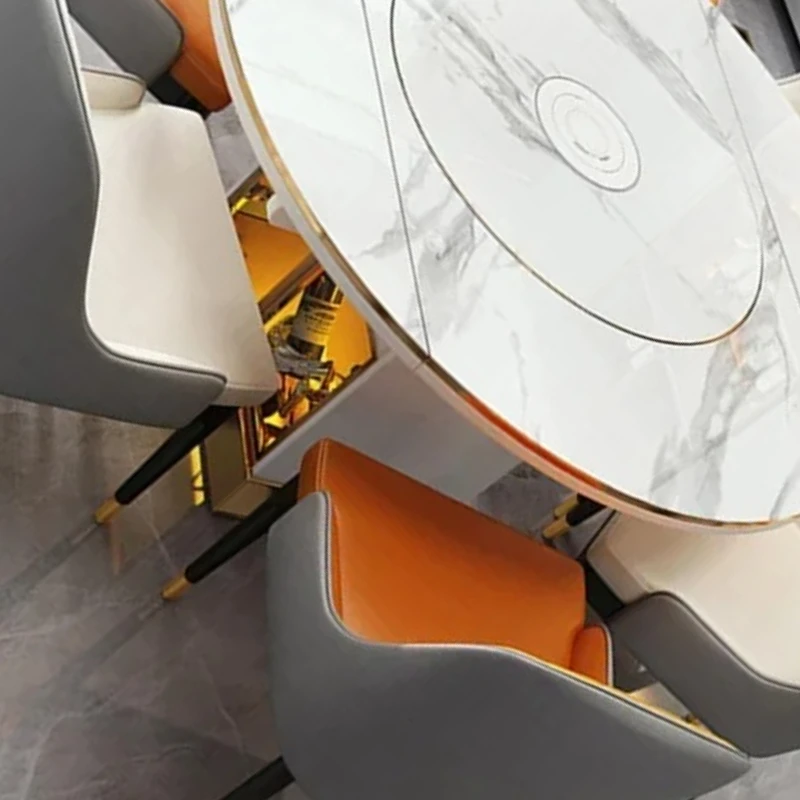 Dinner Table Round Dining Tables Set Kitchen Glass Modern Dinning Luxury Multifunctional Smart Esstische Home Furniture WSW40XP
Dinner Table Round Dining Tables Set Kitchen Glass Modern Dinning Luxury Multifunctional Smart Esstische Home Furniture WSW40XP